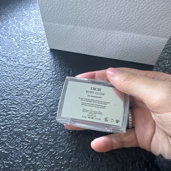 Dior Rosy Glow Blush in Mahogany - Picture 3 of 3